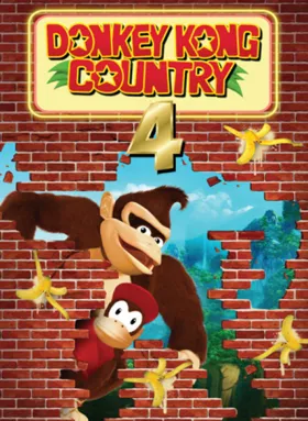 Donkey Kong Country 4 (Asia) (En) (Pirate) box cover front